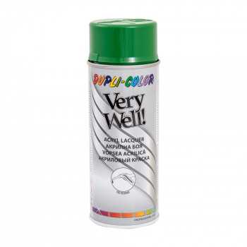 Spray Duplicolor Very Well Ral 6001 verde samarald -400ml